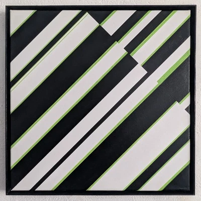 Painting Günter Fruhtrunk Fernand Léger Concret Konstructivism Modernist - Bild 1 von 4