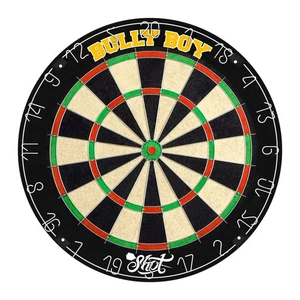 Shot Michael Smith Bully Boy Bristle Dartboard - Picture 1 of 2