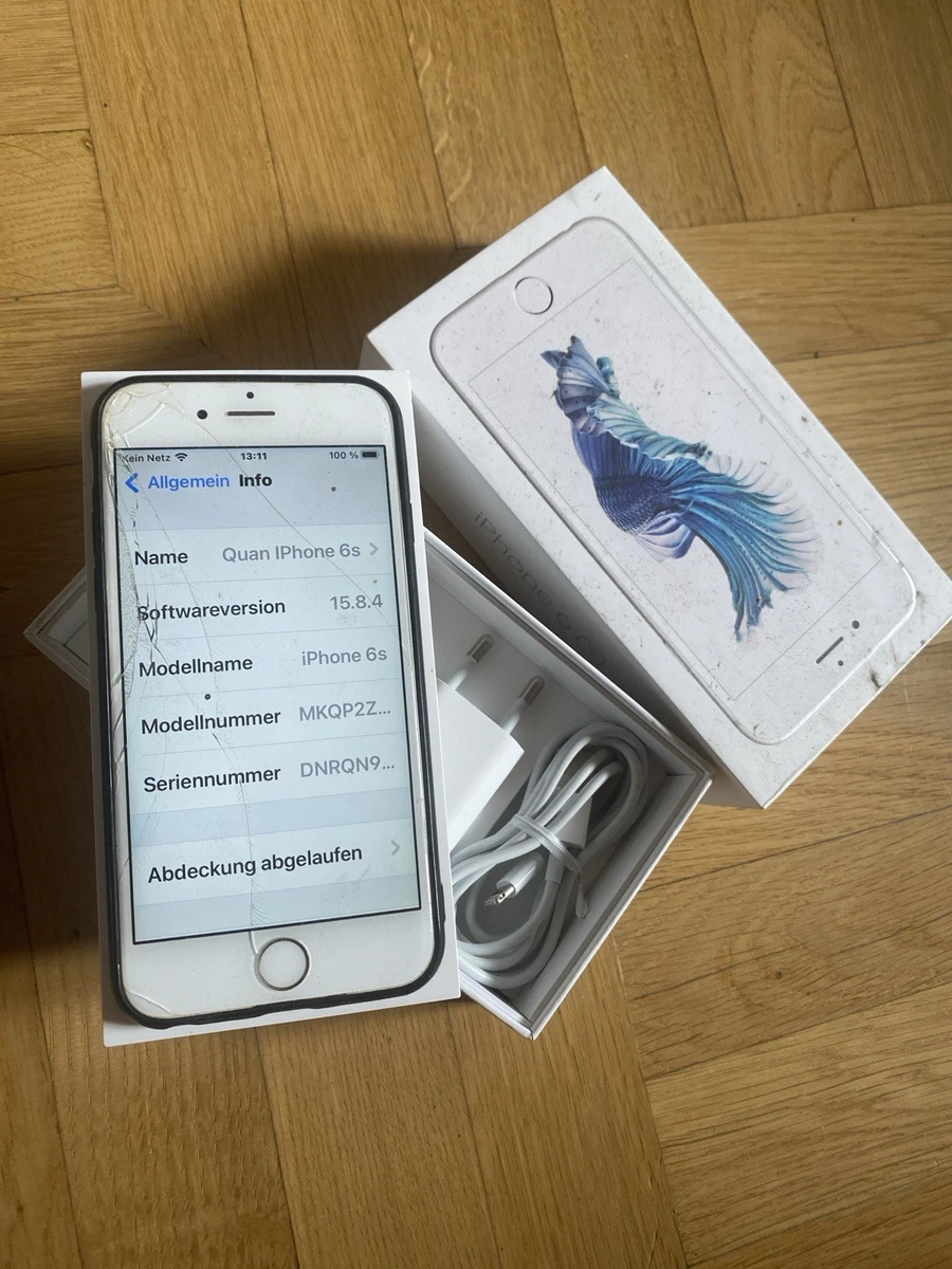 iPhone 6s 64GB in Silber online kaufen | eBay.de