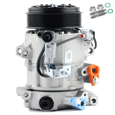 Air A/C Compressor Fits Toyota Avalon V6 3.5L 2007 2008 2009 2010 2011 2012 - Image 1 of 4