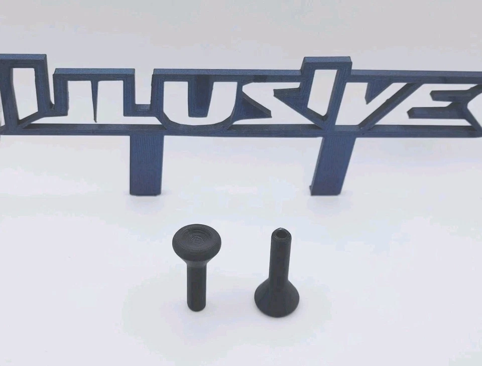  Scion xB xA Black Rear Seat Knobs 2004 2005 2006 Foto 1 de 4