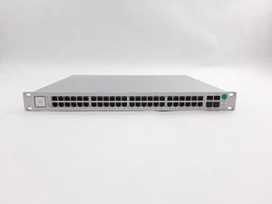 Ubiquiti UniFi 48 Port Ethernet Switch, US-48-500W, C4*469 - Picture 1 of 3