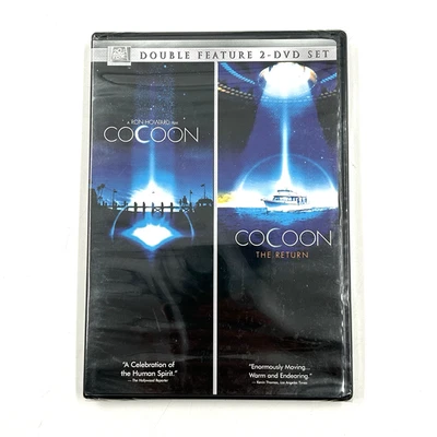 Cocoon & Cocoon: The Return Double Feature 2-DVD Set NEW Sealed - Image 1 of 4