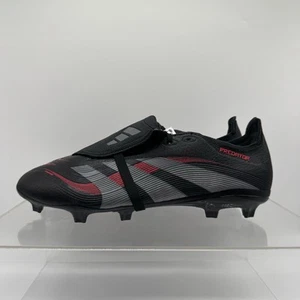 NUEVO Botines Adidas Predator League FT FG/MG ID1322 Negro Rojo Fútbol Hombres Talla 11.5 - Imagen 1 de 9