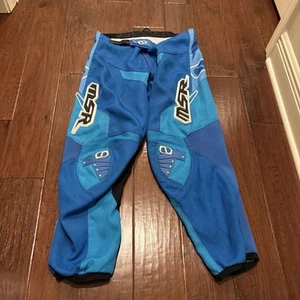 MSR Axxis Riding Pants Adult 30 Motocross Racing ATV Padded Protective Ratchet - Picture 1 of 14