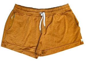 Vuori Damen Boyfriend Short Flachs meliert Größe Small Laufen Activewear sportlich - Bild 1 von 10