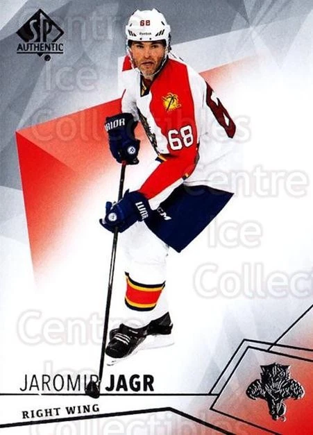 2015-16 SP Authentic #70 Jaromir Jagr - Image 1 of 1
