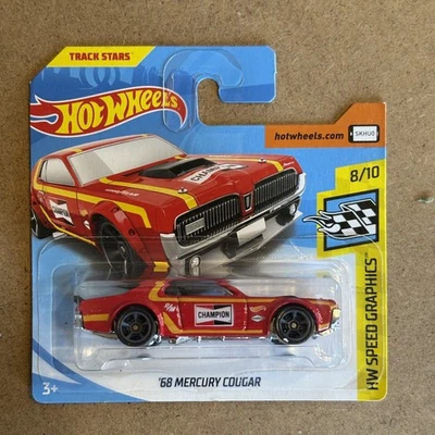 HOT WHEELS '68 Mercury Cougar - Mainline - Immagine 1 di 2