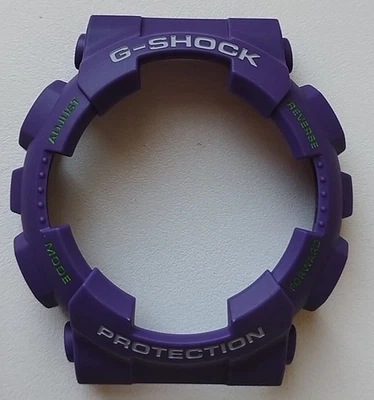 Casio Genuine Factory Replacement G Shock Bezel GA-110DN-6A Dusty Neon Purple - Image 1 of 2
