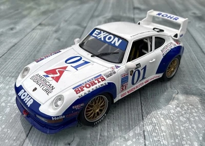 Anson Porsche 911 Turbo GT2 ROHR Motorsport #01 Diecast 1:18 Scale Daytona 1996 - Image 1 of 4