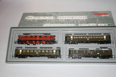 H0 Märklin 2660 E Lok 21534 Schnellzug der DRG Bayern um 1926 Neuwertig in OVP - Bild 1 von 4