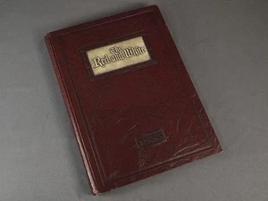 1933 Red and White Yearbook Lake View High School Chicago Illinois IL +Extra - Picture 1 of 9