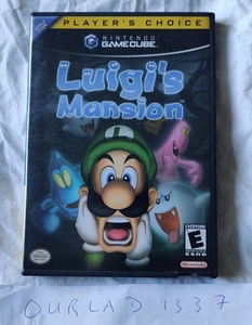 Luigi's Mansion Player's Choice (Nintendo Gamecube) Complete w/ Manual - US NTSC - Picture 1 of 5