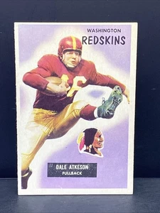 1955 Bowman - Dale Atkeson #129 (RC) Rookie Card in VG Condition "LOOK" - Picture 1 of 3