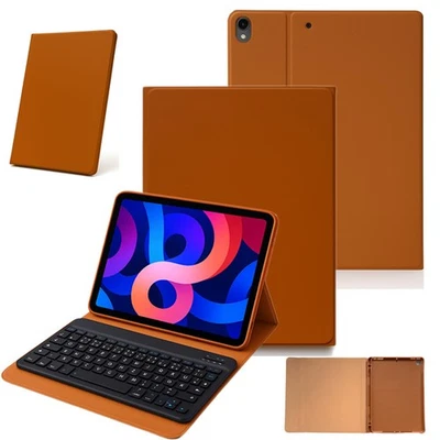 Tablet Cover für Apple iPad mit qwertz - Tastatur - für alle Modelle! - Bild 1 von 4
