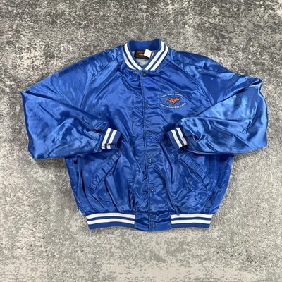 Chaqueta De Colección Dunbrooke Pla-Jac Para Hombres 2XL Exxon Pipeline Safety Tiger Años 80 EE. UU. Foto 1 de 4