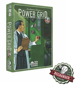 Power Grid Board Game Recharged Version (2021) Rio Grande – Open Box Complete - Picture 1 of 6