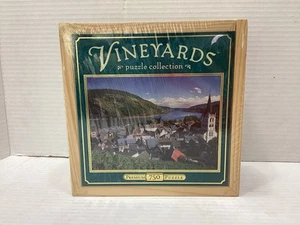 Vineyards A Puzzle Collection Wood Box Taste of Rhein Germany  750 New - Picture 1 of 7