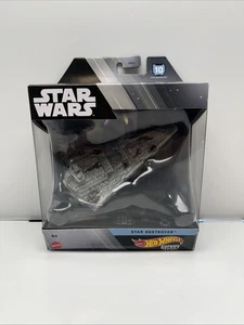 Star Wars Star Destroyer Hot Wheels Select Variant Battle Damage Chase #10 - Picture 1 of 9