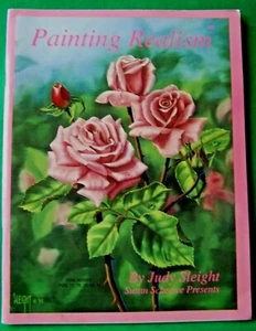 PAINTING REALISM BY JUDY SLEIGHT 1993 OIL PAINT FLOWERS LANDSCAPES SCHEEWE - Picture 1 of 12