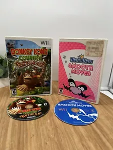 Donkey Kong Country Returns und WarioWare Smooth Moves Nintendo Wii Videospiele - Bild 1 von 7