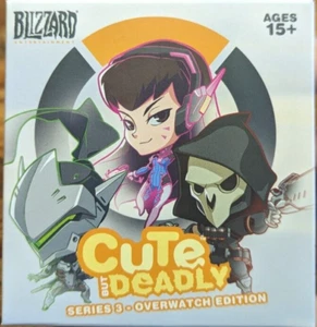 Lindo pero mortal Overwatch serie 3 paquete misterioso caja ciega - Imagen 1 de 3