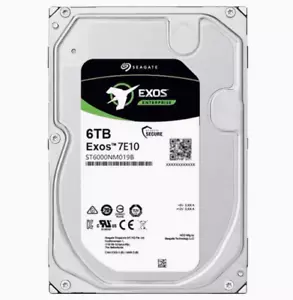 Disco duro Seagate ST6000NM019B 6 TB 7200 rp 3,5" nuevo - Imagen 1 de 4