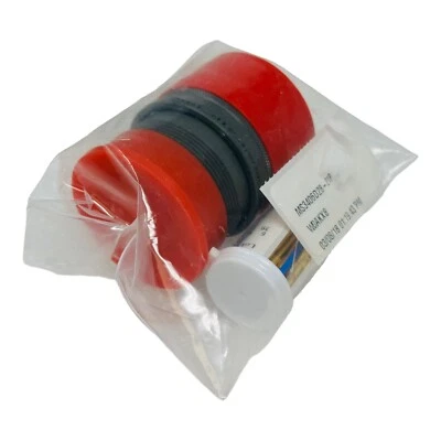 ICC MS3406D28-21P CONNECTOR w/CONTACT SET NOS NEW OLD STOCK - Image 1 of 4