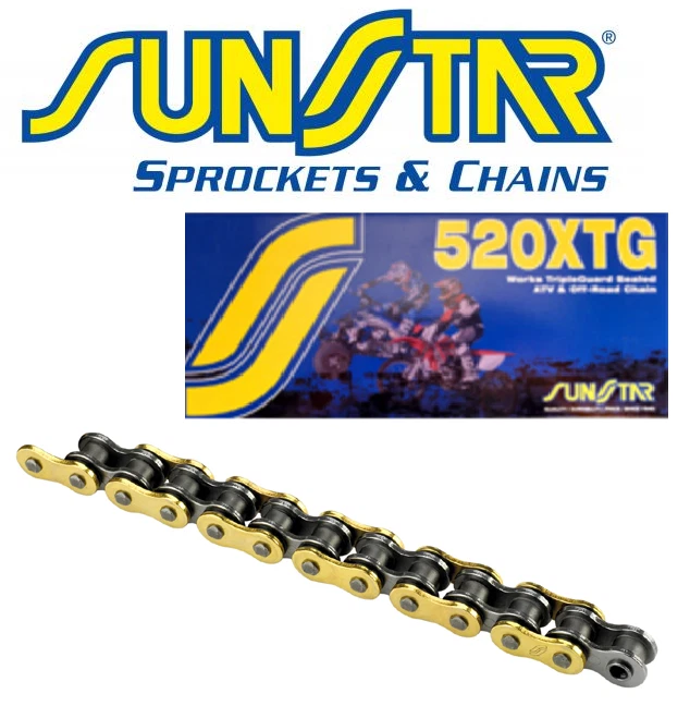 SS520XTG-116G CATENA SUNSTAR HUSQVARNA TC 250 2004 - 2005 520 Foto 1 de 1