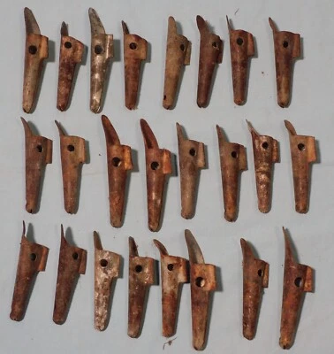 Lot Of 24 Vintage Maple Syrup Sap Bucket Spouts Taps. Lot #5 - Image 1 of 4