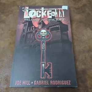 Locke & Key, Vol. 1: Welcome to Lovecraft von Joe Hill Gabriel Rodriguez PB - Bild 1 von 2