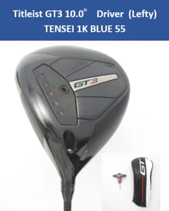 Titleist GT3 10.0° Driver LH TENSEI 1K BLUE 55 S Flex 45.5" w/ Headcover Lefty - Picture 1 of 9