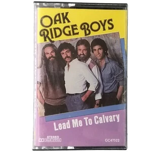 Oak Ridge Boys Cassette 1985 Lead Me to Calvary - Picture 1 of 2