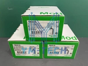 One New SCHNEIDER TM3DI16 PLC Input Module TM3DI16Expedited Shipping In Box - Picture 1 of 10