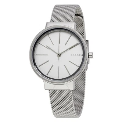 Nuevo con etiquetas y en caja Reloj informal Skagen Ancher plateado Damas SKW2478 Foto 1 de 4