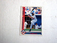 1993 Pacific Spanish #177 Kirby Puckett