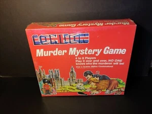 LONDON MURDER MYSTERY GAME BY TUCO - 1985 - SEALED/NEW ~ MADE IN THE USA ~ RARE! - Picture 1 of 7