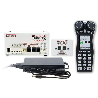Digitrax DCC EVOX Evolution Express Advanced 5A/8A Starter Set - We Price Match! - Image 1 of 2