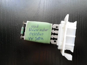 USED, pre-owned Heater A/C Fan Blower Motor Resistor For VW Jetta - Picture 1 of 2