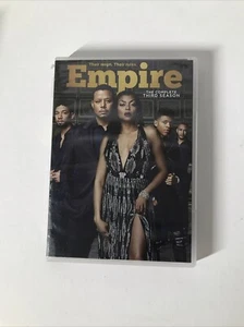 Empire The Complete Third Season (DVD, 5 Discs, Terrence Howard Jussie Smollett) - Picture 1 of 5