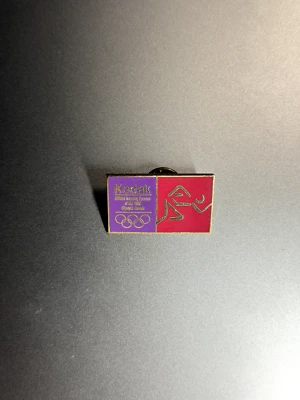 Kodak Official Imaging Sponsor of 1996 Olympic Games Pin Atlanta Running - Image 1 of 2