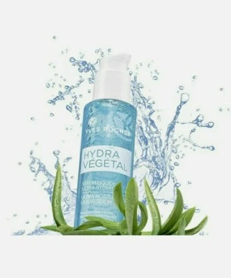 Yves Rocher Hydra Vegetable Ultra-Misturizing Liquid Serum - Image 1 of 3