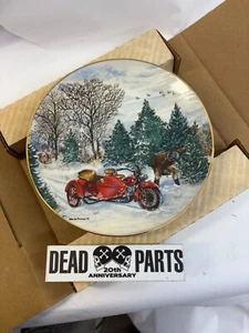 Harley 1985 Navidad Coleccionista Placa 99134-86Z - Imagen 1 de 1