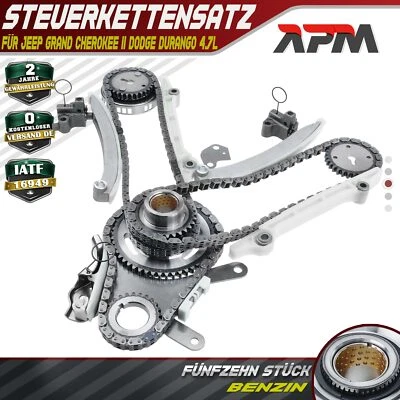 Timing Chain Kit for Jeep Grand Cherokee II WG WJ Dodge Dakota Durango DN 4.7L - Image 1 of 4