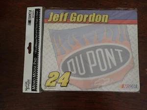 Tappetino per promemoria e mouse Jeff Gordon Nascar Du Pont - Foto 1 di 2