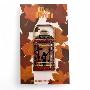 Harry Potter Enamel Pin Mad Unicorn Limited Edition Restricted Section Lantern - Picture 1 of 2