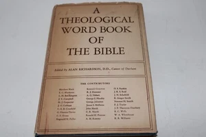 A Theological Word Book of the Bible ︱Hardback Book︱Alan Richardson︱1967 - Picture 1 of 5