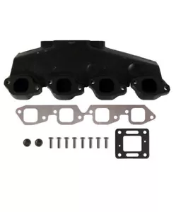 Mercruiser BBC 7.4L, 8.2L Exhaust Manifold. Replaces years 1981-newer. 807078T08 - Picture 1 of 1