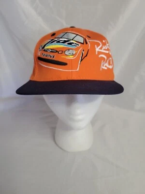 Ricky Rudd Vintage Tide Taurus Orange Adjustable Cap NWOT - Изображение 1 из 4