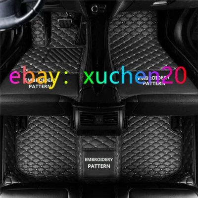 For Mercedes-Benz CLS350 CLS400 CLS450 CLS500 CLS550 Luxury Custom Car Floor Mat - Image 1 of 4